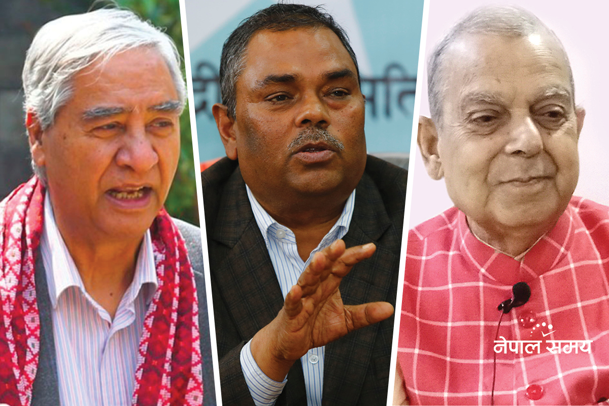 ठाकुरलाई मनाउन देउवाको कसरत, रोक्न सक्छन् उपेन्द्रले