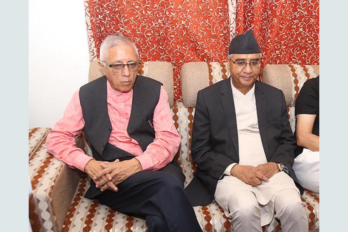 देउवालाई शेखर समूहको जवाफ- शेरबहादुरजीले विगत सम्झनुपर्छ