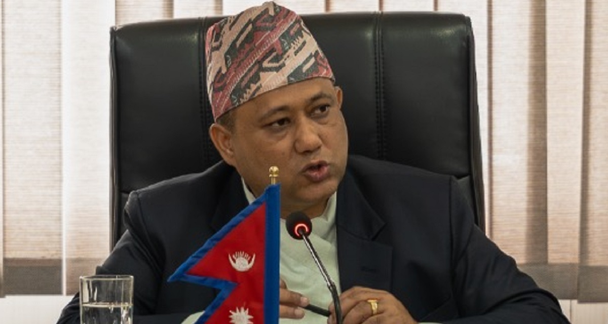 परराष्ट्रमन्त्री खनाल र माल्दिभ्सका विदेशमन्त्री आदमबीच टेलिफोन वार्ता, जलवायु न्याय र सहकार्यमा जोड