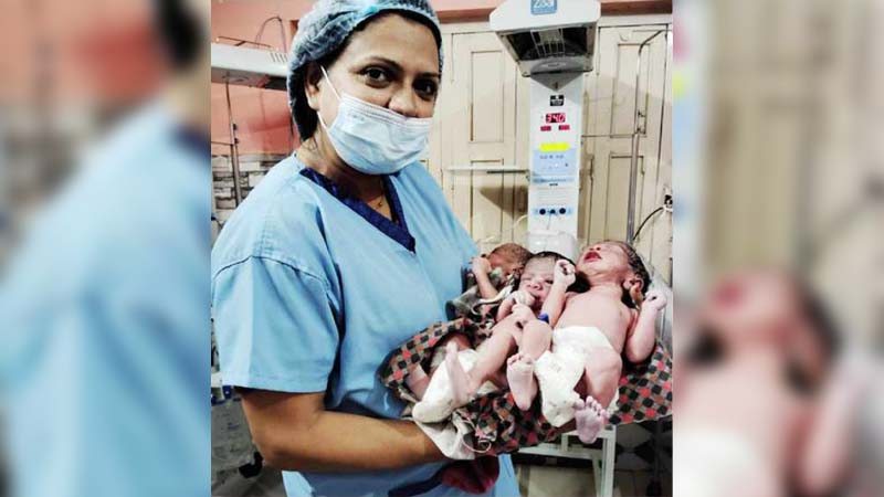 बाराकी २० वर्षीया मिन्कुदेवीले जन्माइन् तिम्ल्याहा शिशु