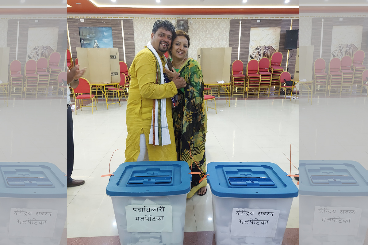 प्रेस युनियनमा शिवले बढाए अग्रता