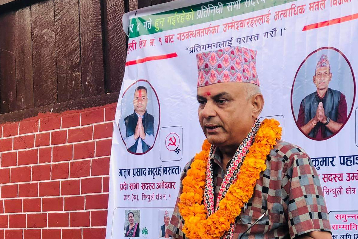 जनतालाई विकासप्रेमी जनप्रतिनिधि पाएको महसुस गराउछौँ : श्याम घिमिरे