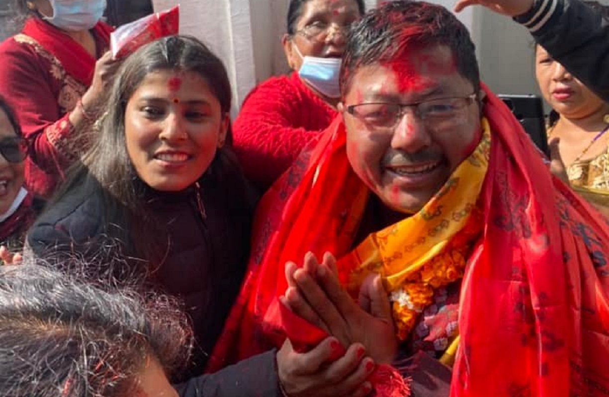 काठमाडौँ-६ कांग्रेस सभापतिमा खड्गी विजयी