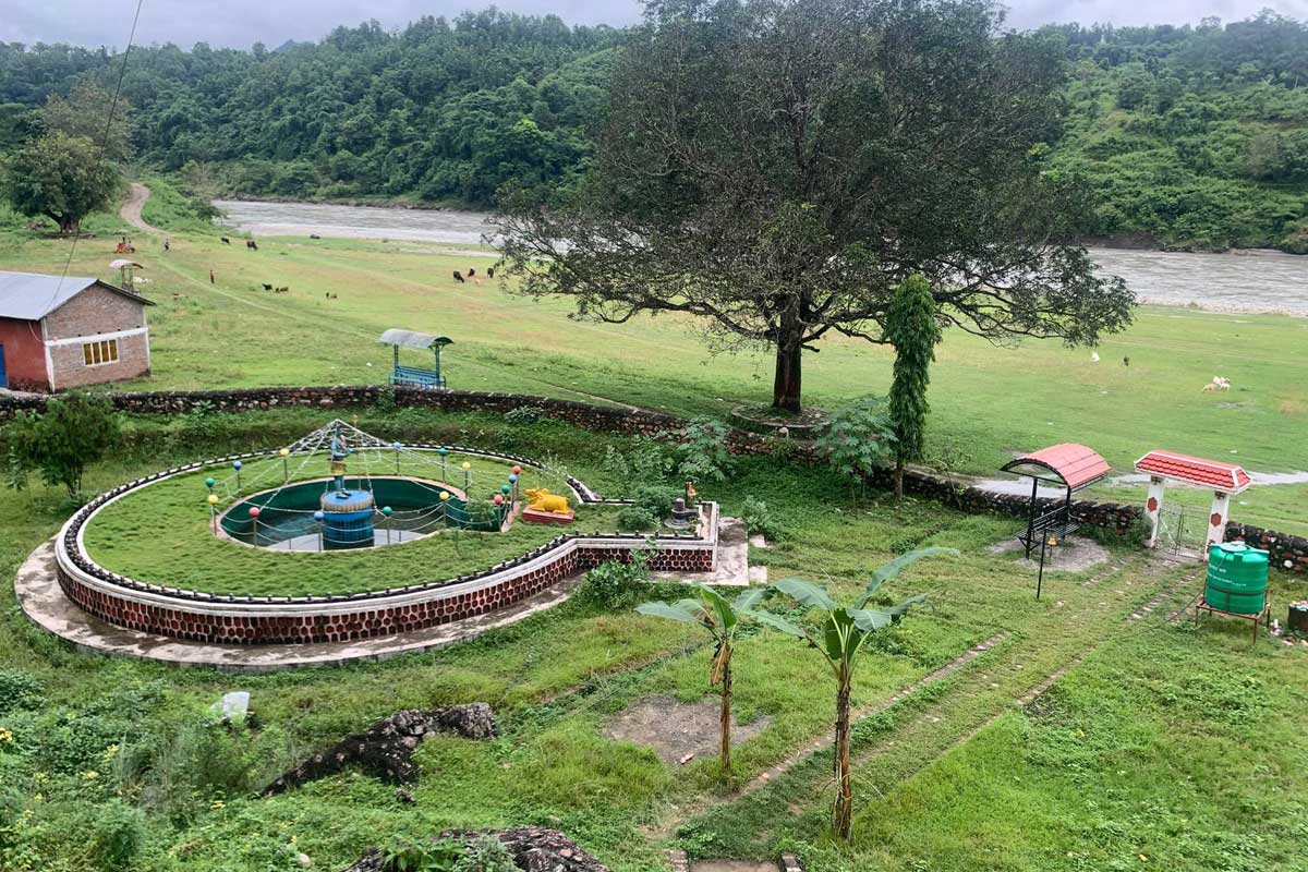 प्रकृतिसँग रमाउन सिद्धबाबाधाम