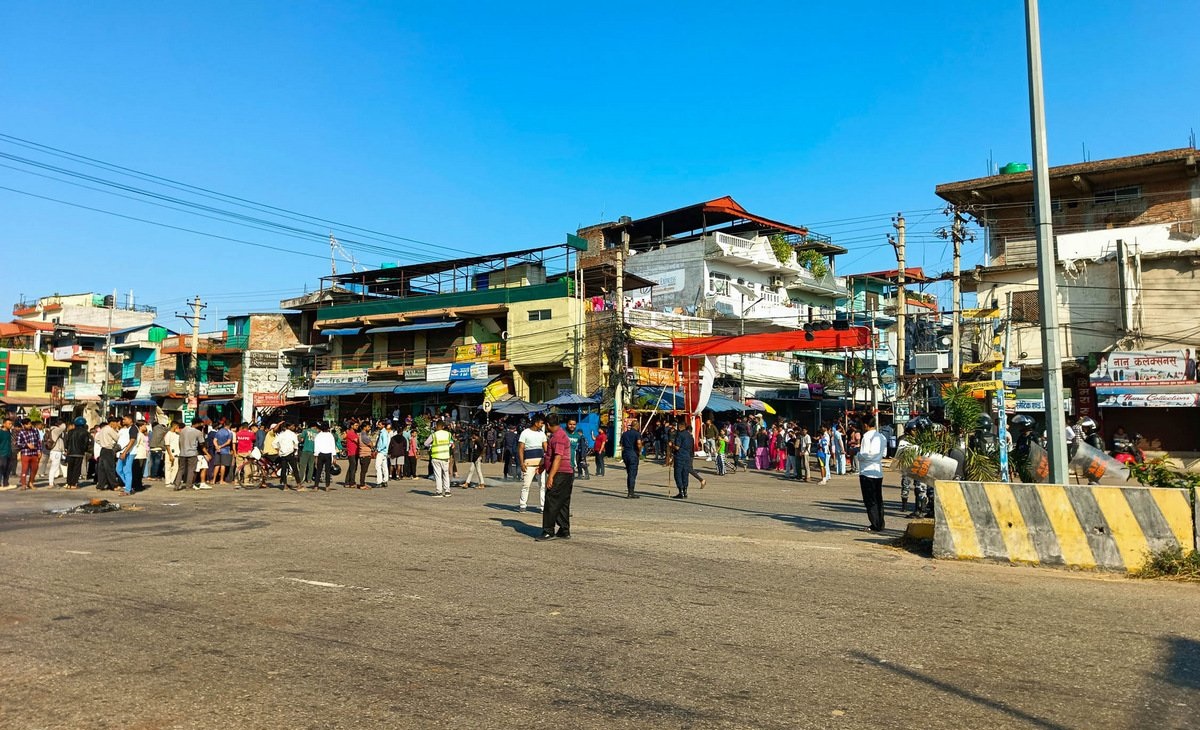 सिमरा विमानस्थल आसपास आज पनि कर्फ्यू