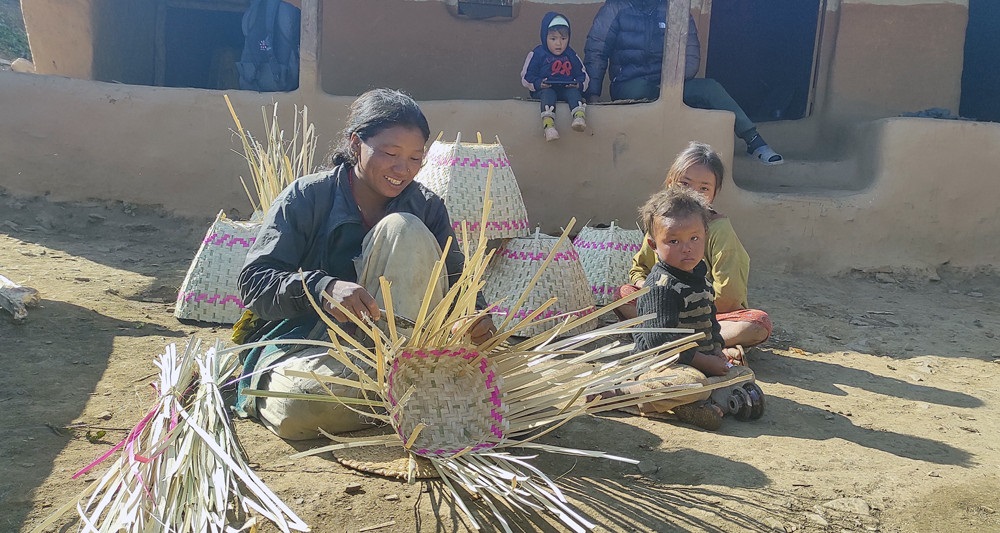 महिलालाई उद्यमी बन्न सघाउँदै तमानखोला गाउँपालिका