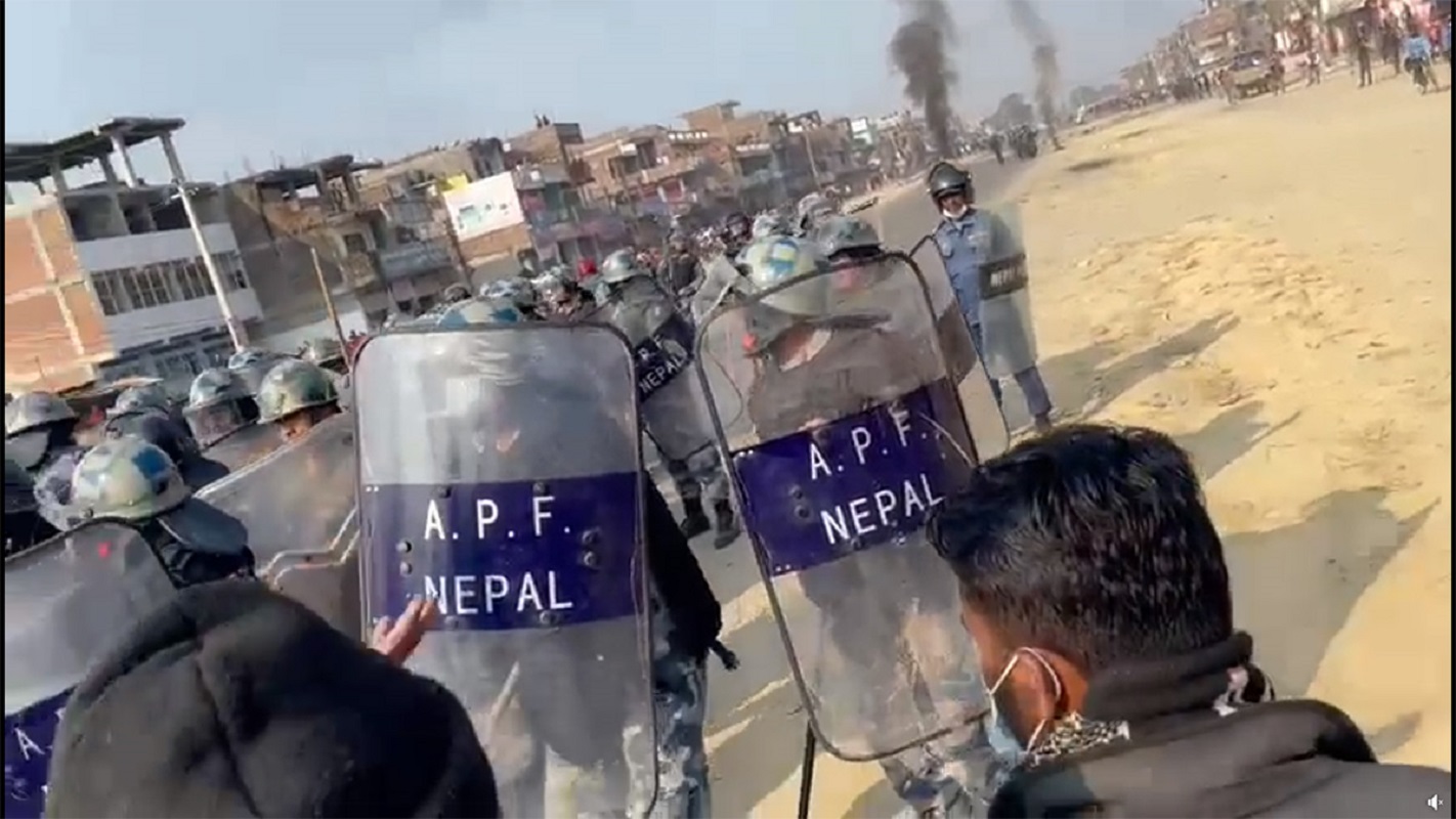 सिरहामा निषेधाज्ञा जारी, हिँडडुल गरेको भेटिए कारबाही गरिने