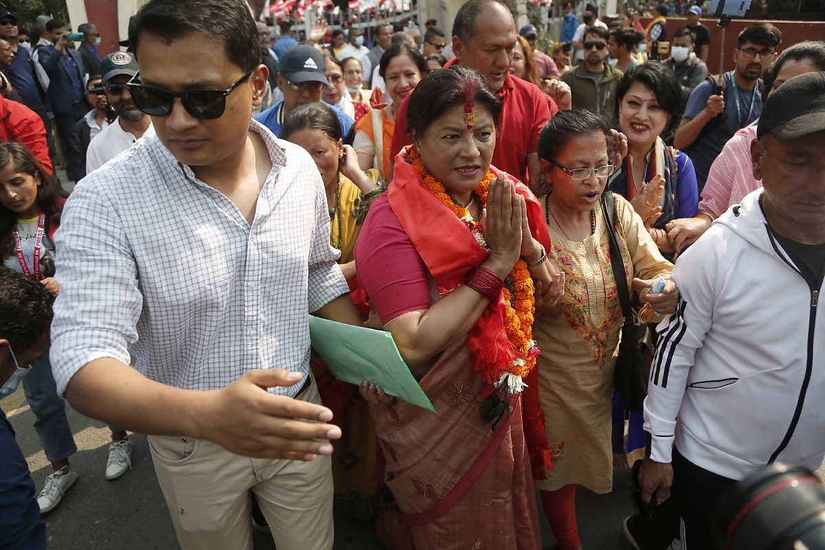 काठमाडौं महानगरको प्रमुखमा ८ र उपप्रमुखमा १४ जना महिलाको उम्मेदवारी