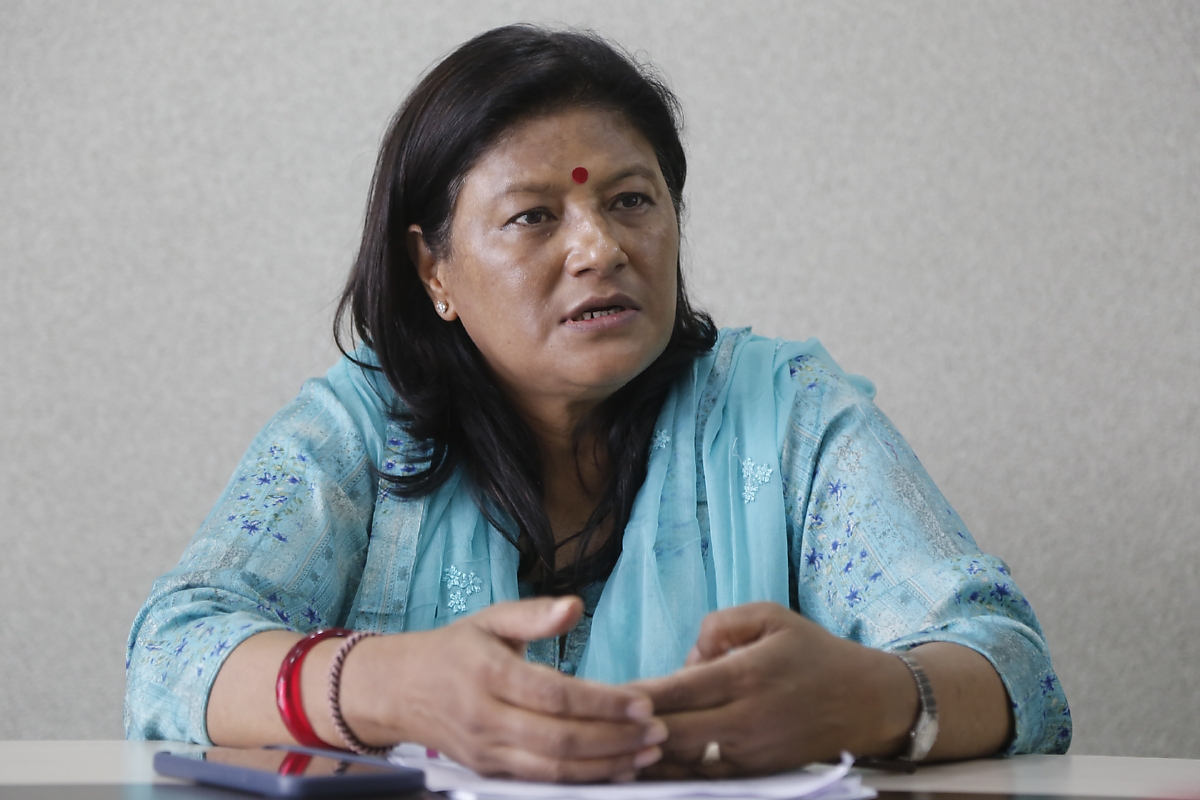 गठबन्धनले अस्तव्यस्त बनाउँछ, चुनाव एक्लै लडौं : सिर्जना सिंह