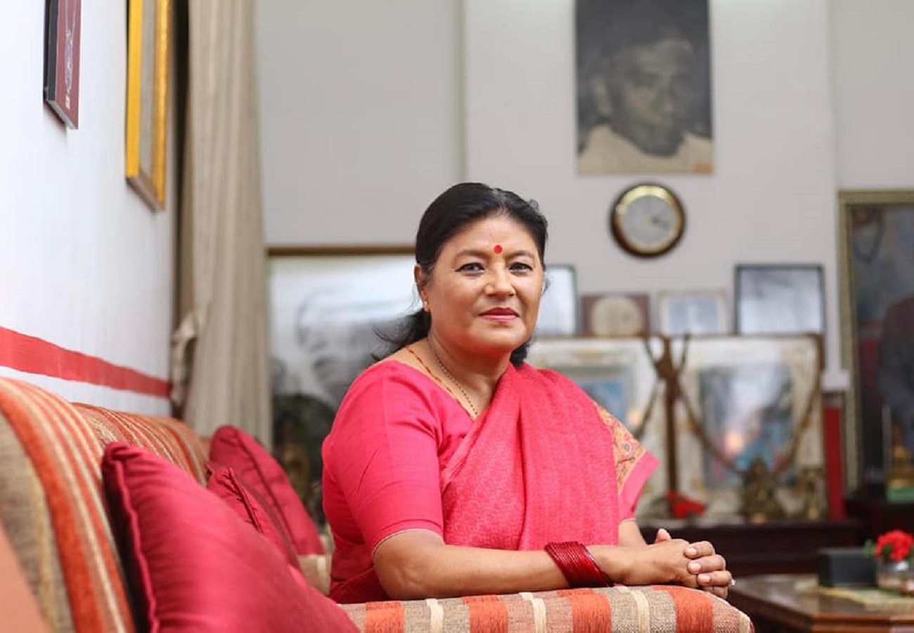 नातावाद होइन, प्रधानमन्त्री त्याग गरेको परिवारबाट आएकी हुँ : सिर्जना सिंह