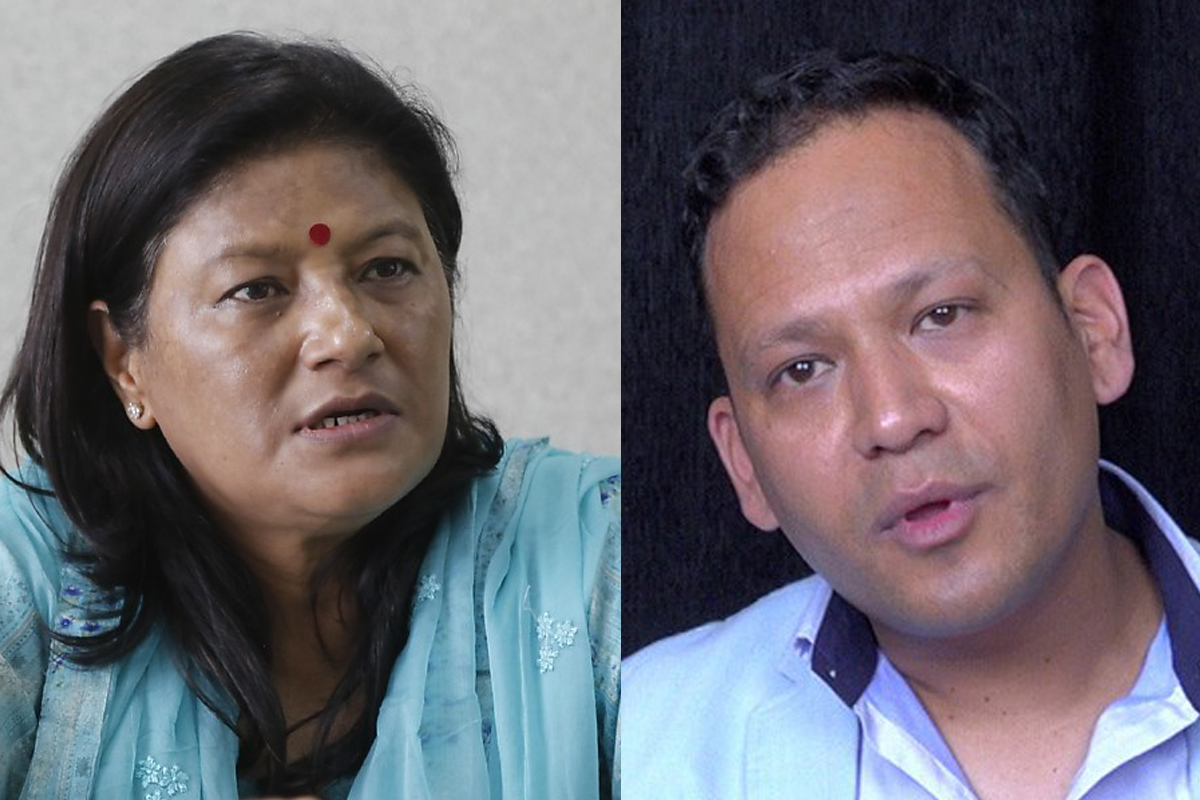 काठमाडौंको मेयरमा सिर्जना सिंह र सुसन वैद्यसहित ५ जना सिफारिस
