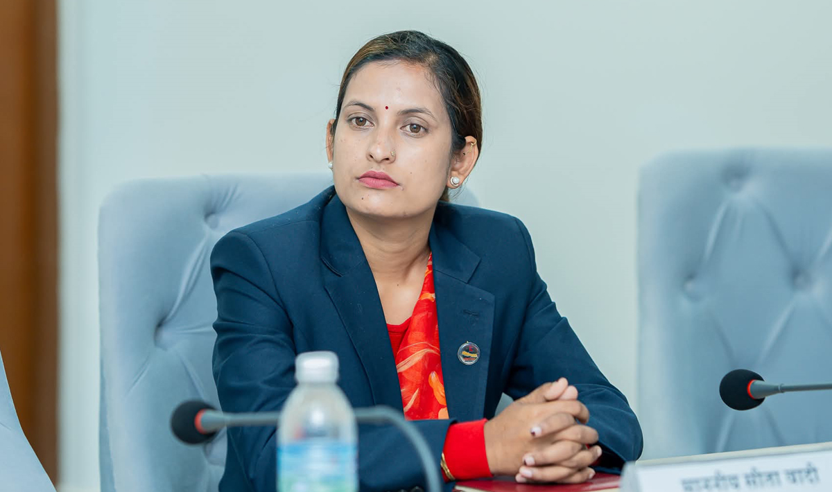 जातीय भेदभाव र छुवाछूत लोकतान्त्रिक र उन्नत समाजको बाधक होः मन्त्री वादी