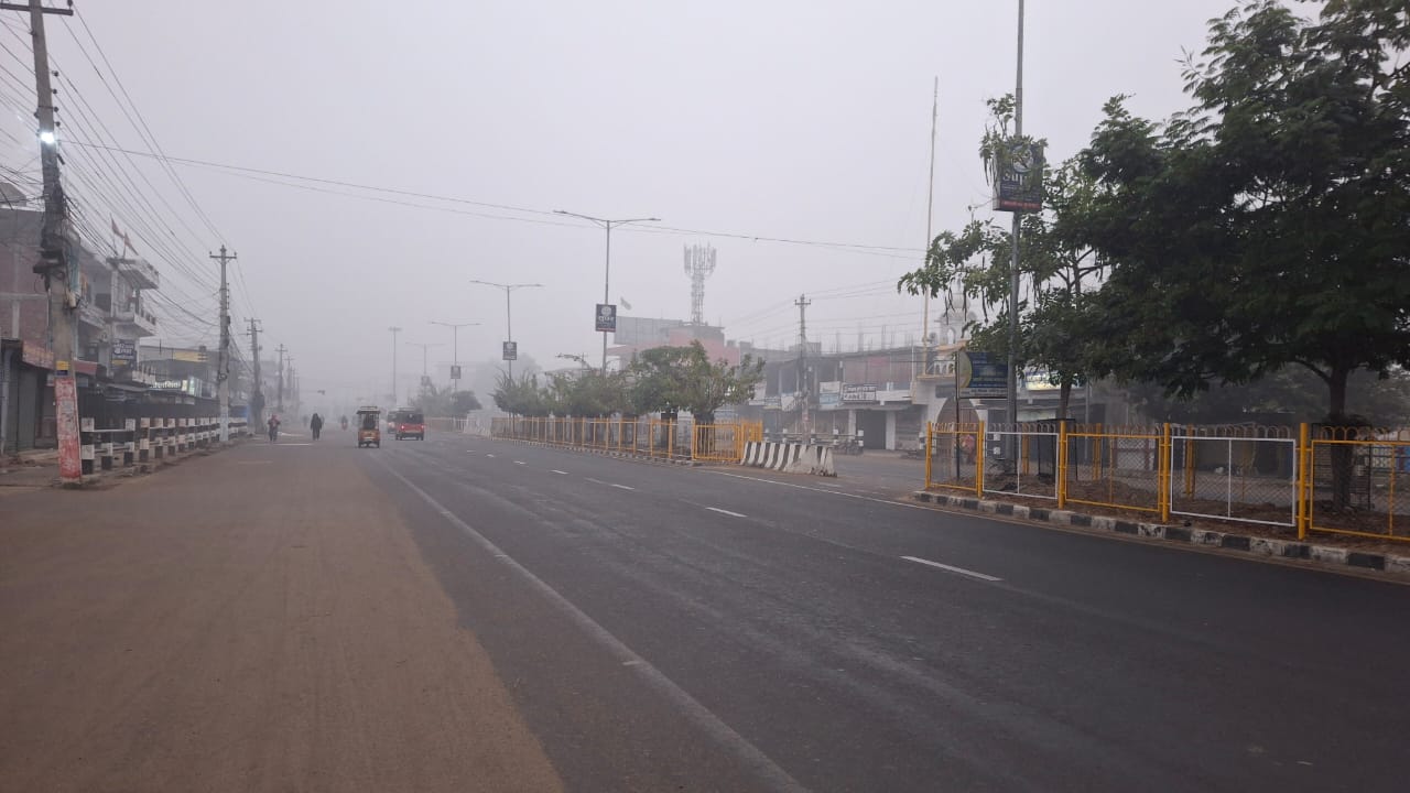 पश्चिम तराईमा चिसोले जनजीवन प्रभावित