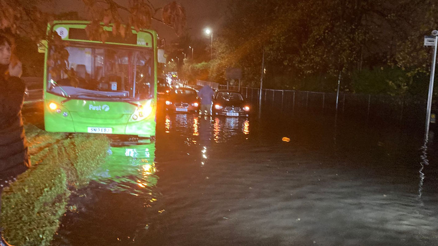 भीषण वर्षा र बाढीले उत्तरी चीनको लिओनिङमा ८० हजार जनता प्रभावित