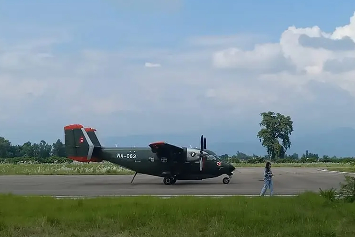 रित्तै फर्कियो डा केसीलाई लिन गएको स्काई ट्रक