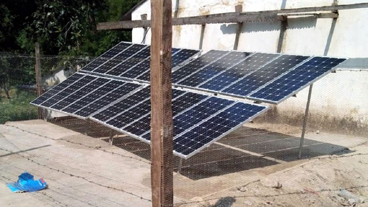 म्याग्दीका १५ ठाउँमा सौर्य ऊर्जा जडान