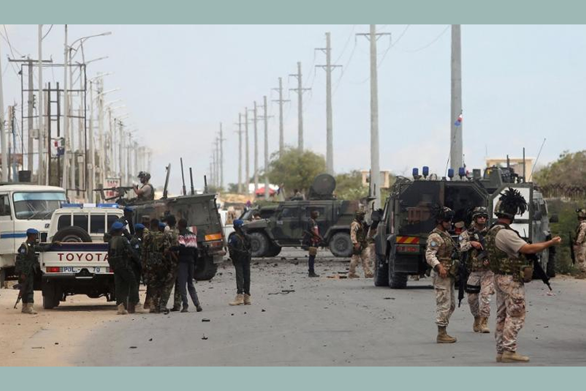 सोमालियाली फौजद्वार गरिएको कारबाहीमा २० विद्रोहीको मृत्यु