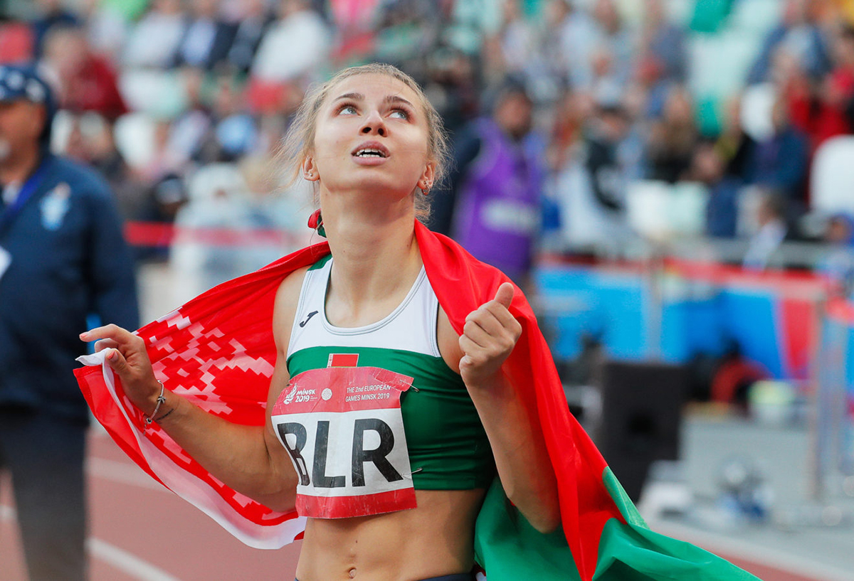 बेलारुसी महिला ओलम्पियनको दुखद् कथा, जो घर फर्कनै सकिनन्
