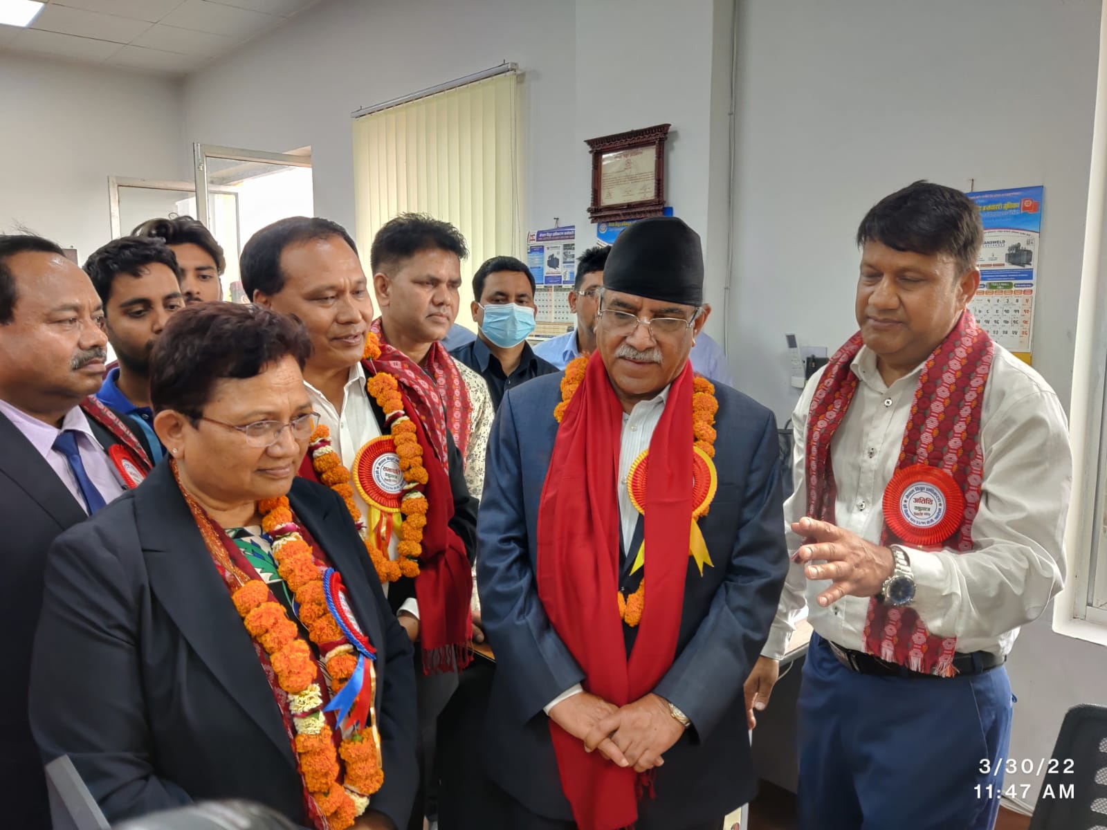 पूर्वी चितवनमा १३२ केभी सबस्टेसन उद्घाटन