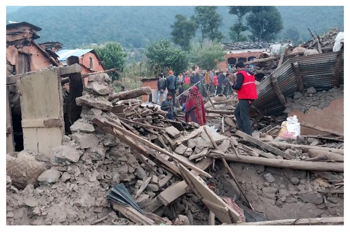 भूकम्प अपडेट: एकजनाको मृत्यु, सात घर भत्किए