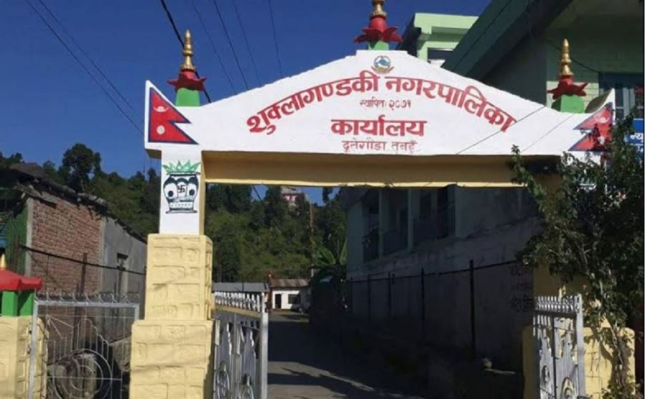 शुक्लागण्डकी नगरपालिकाले अतिक्रमित संरचना हटाउने