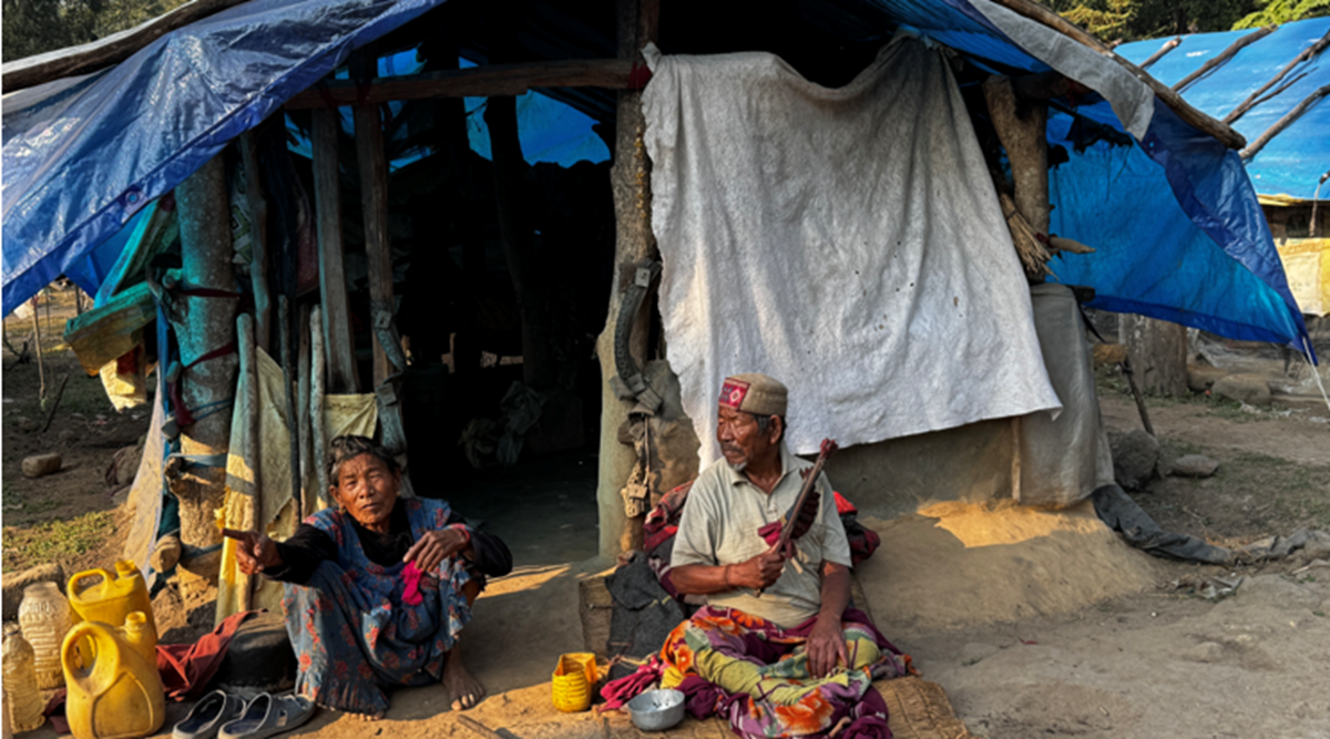 वर्षौंदेखि पालमुनि छन् घरबारविहीन परिवार