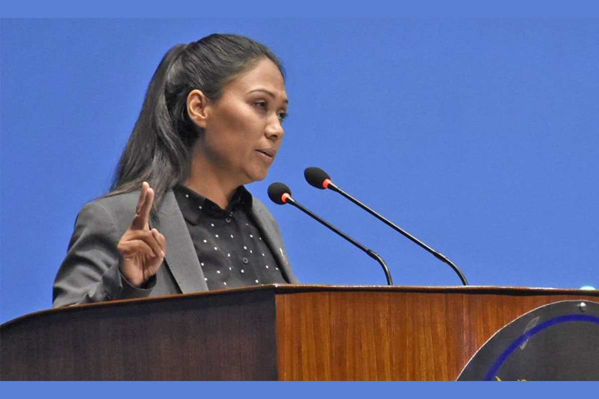 संसद्‍मा प्रश्न- बलात्कार आरोपीलाई राष्ट्रको प्रतिनिधि बनाउन कुन नैतिकताले दियो?