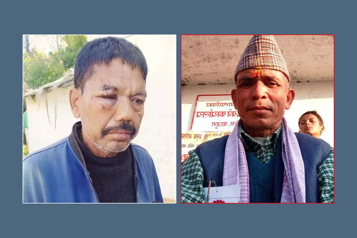 मन्दिर पस्दा दलितमाथि कुटपिट गरेको आरोपमा वडाध्यक्षसहित ३ विरुद्ध जाहेरी