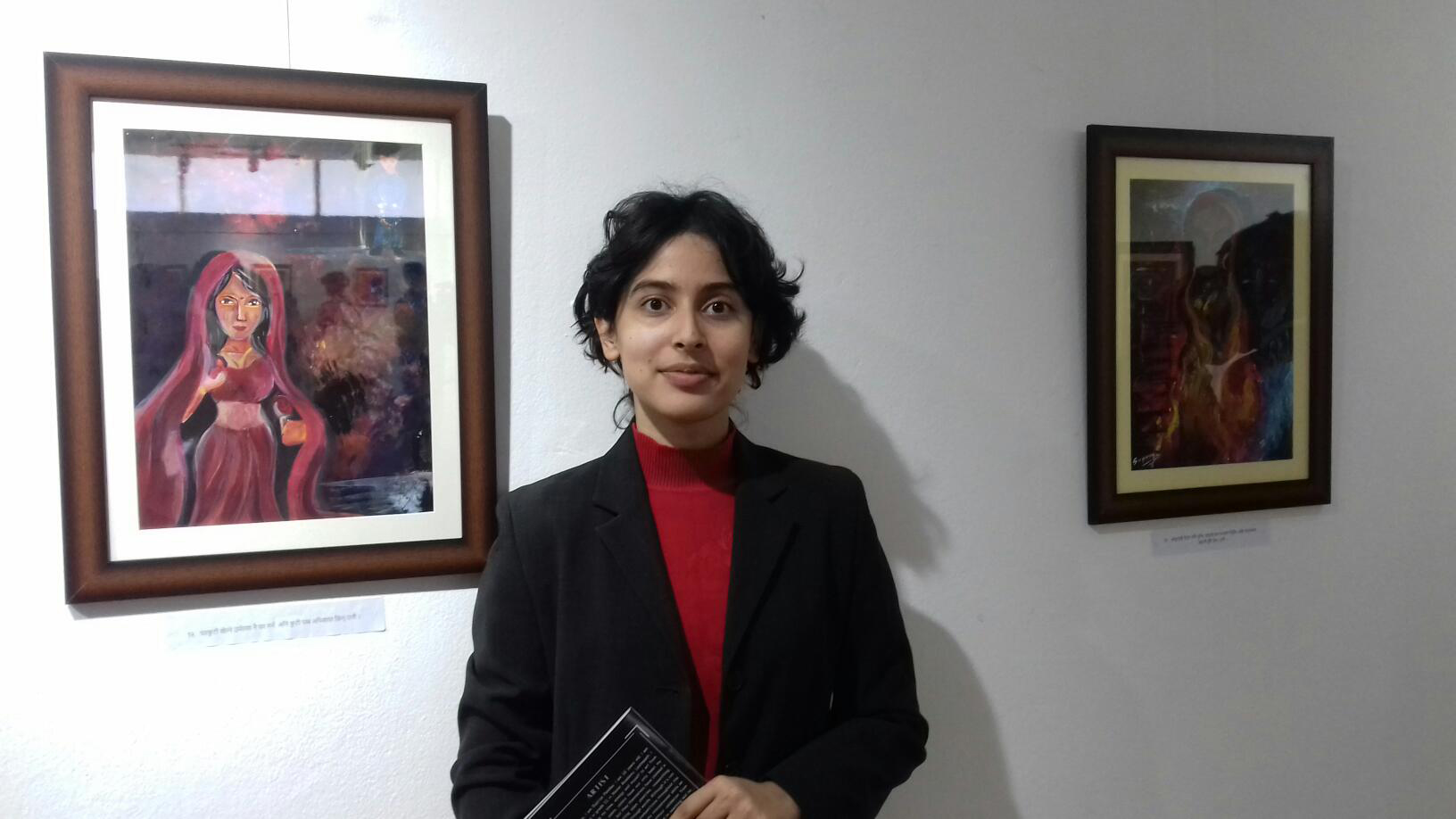 महिला हिंसाका कथा बोल्छन् सुप्रियाका चित्रहरू