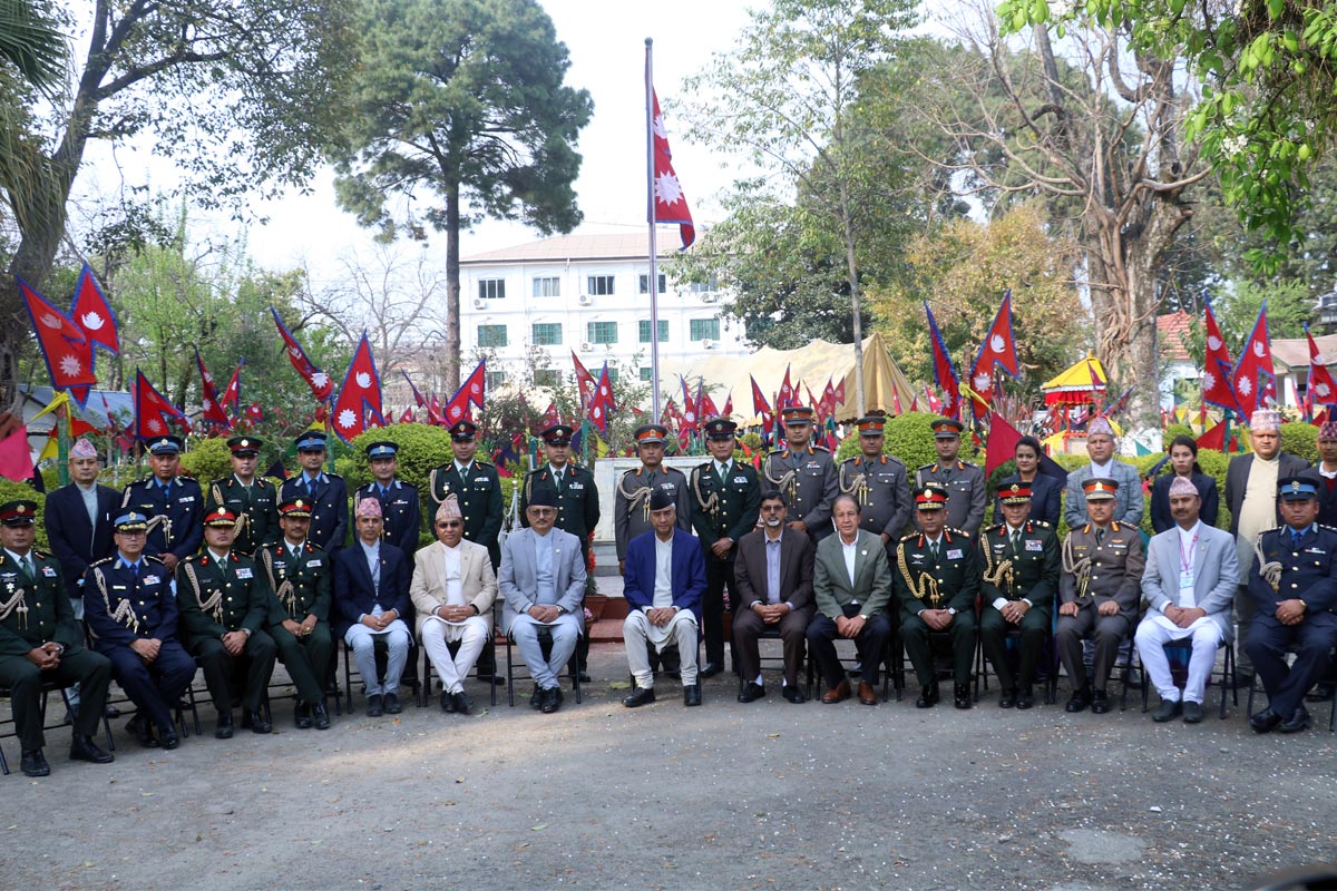 राष्ट्रिय सुरक्षा र प्रतिरक्षालाई सुदृढ तुल्याउँदै लैजानुपर्छ : प्रधानमन्त्री देउवा