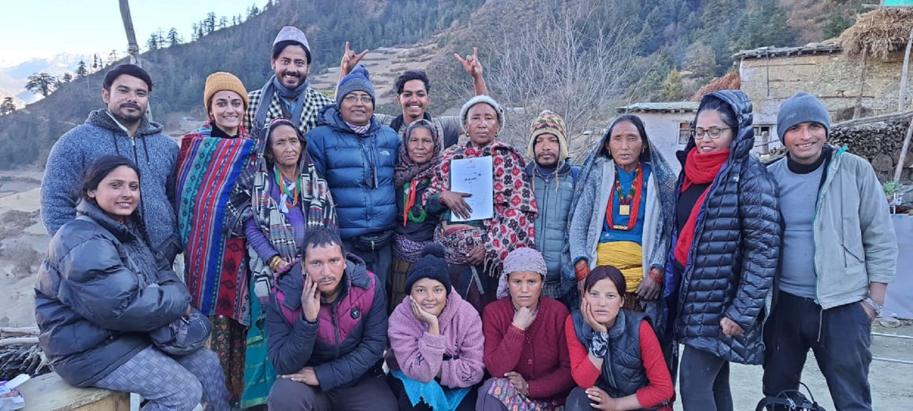 कर्णालीमा छायांकन सकेर फर्कियो 'बुलाकी' टिम