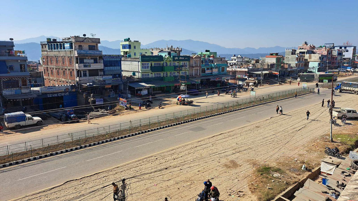 बालकुमारी घटनाको विरोधमा वीरेन्द्रनगरमा प्रदर्शन, जनजीवन ठप्प