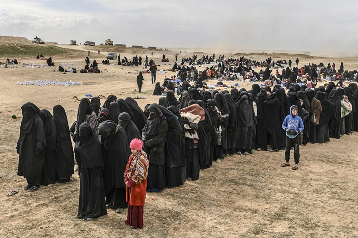 सिरियामा पाँच सयभन्दा बढी लडाकूले गरे आत्मसमर्पण