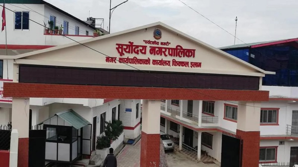 बाली बिमामा सूर्योदय नगरपालिकाद्वारा ५० प्रतिशत अनुदान