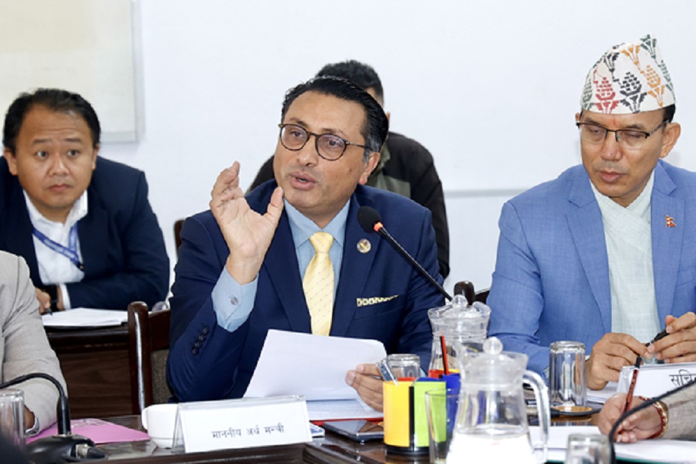बजेटको सूचना चुहावट भएको प्रचारमा सत्यता छैन : अर्थमन्त्री वाग्ले
