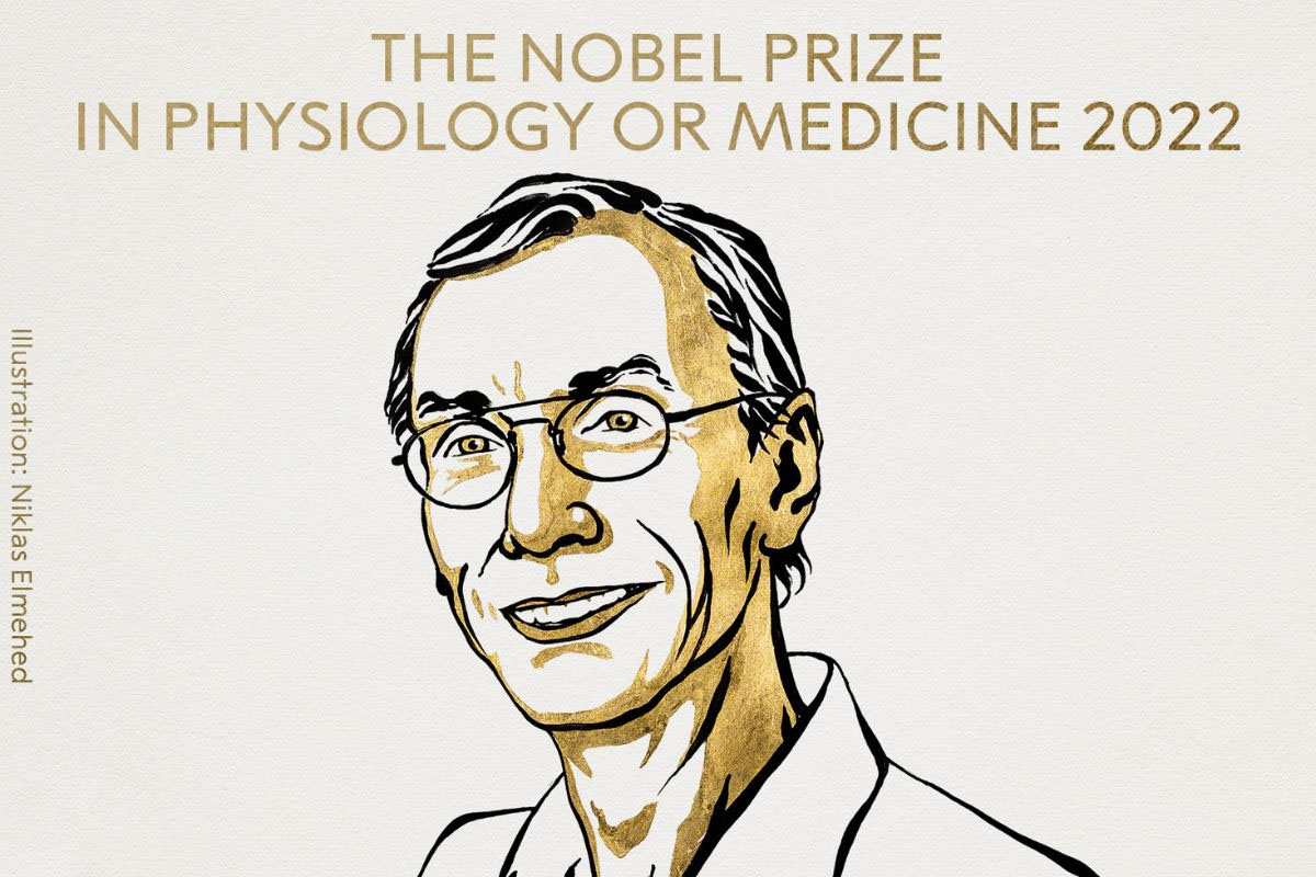 सन् २०२२ को चिकित्सातर्फको नोबेल पुरस्कार स्वीडेनका स्वान्टे पाबोलाई