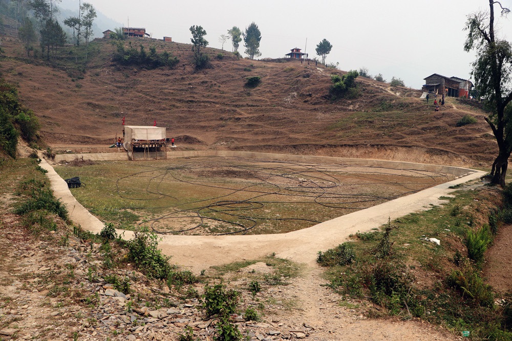 संरक्षण थालिएको तालमा कमिला हिँड्न थालेपछि...