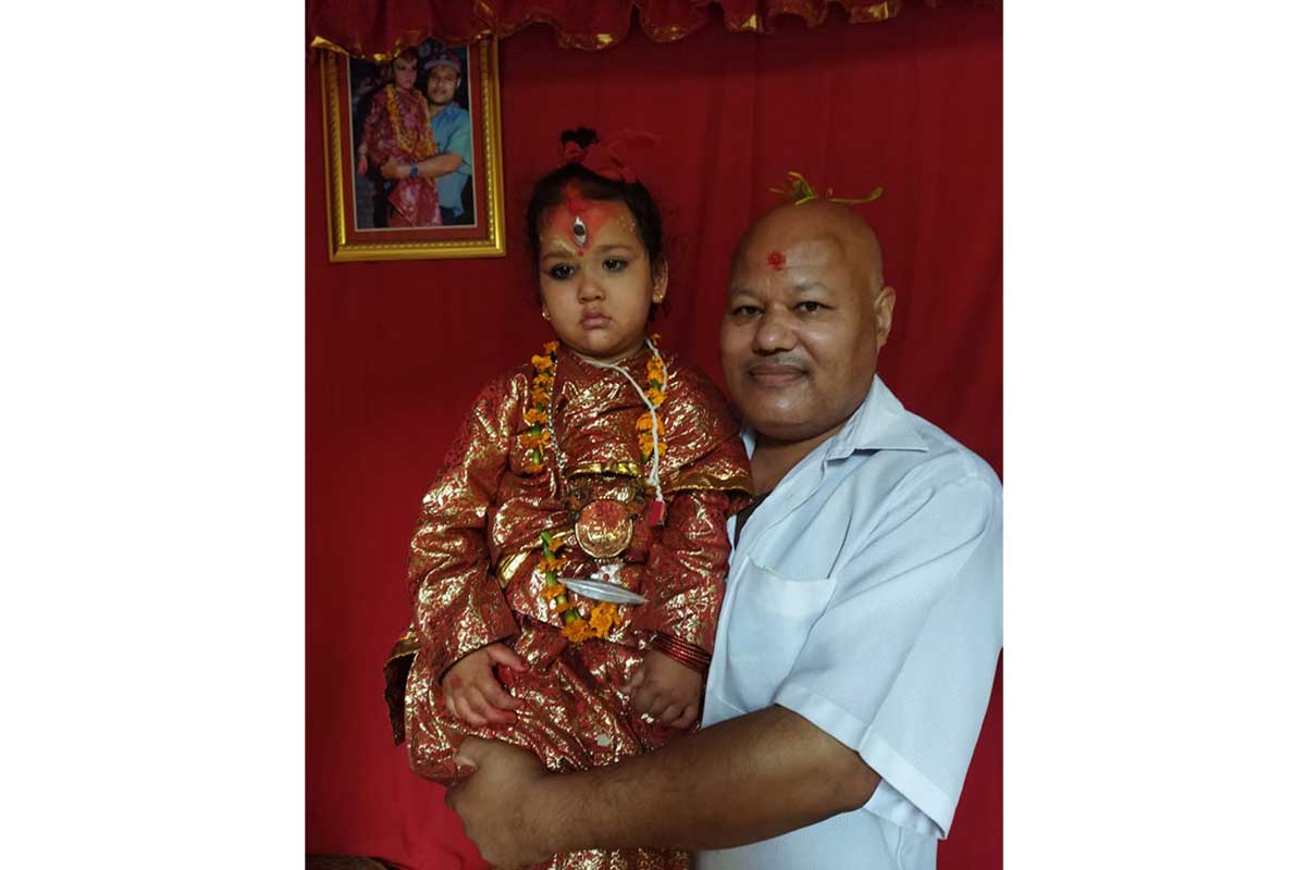 सर्वसाधारणका लागि तलेजु खुला, कुमारीलाई ल्याइएन दसैंघर