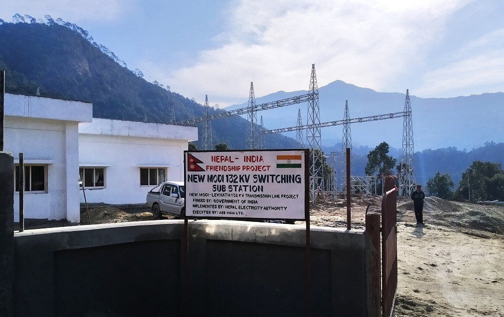 तल्लो मोदी-नयाँ मोदी प्रसारणलाइन निर्माण सुरु