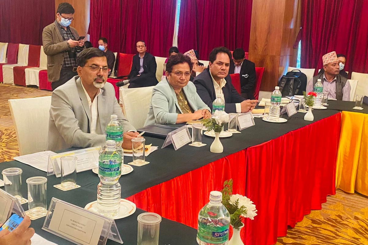 माथिल्लो अरुणमा लगानी गर्न स्वदेशी लगानीकर्ता तयार