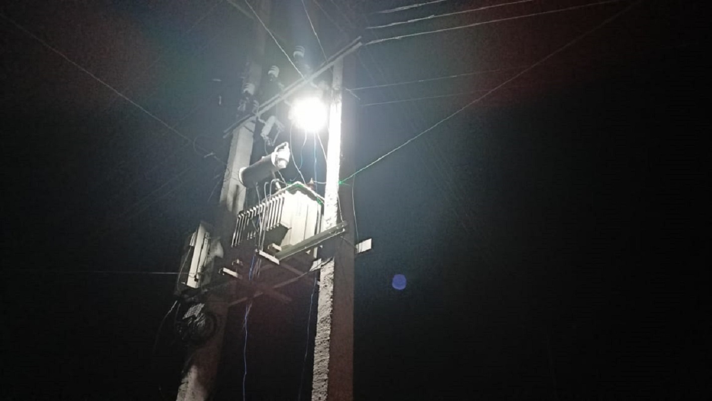 बाराको टाँगियाबस्तीमा बल्यो बिजुली