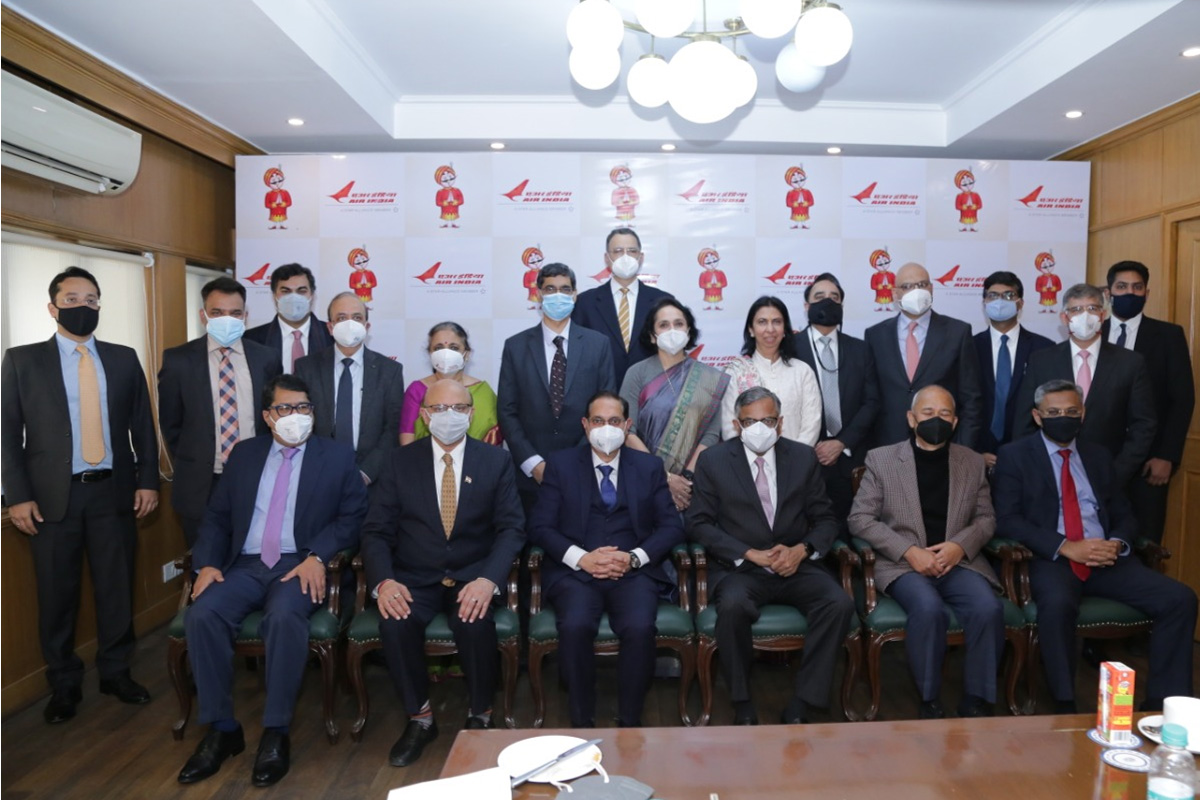 एयर इन्डिया सात दशकपछि फेरि टाटाकै