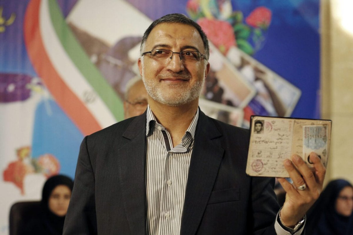 इरानको राष्ट्रपतिका पूर्वउम्मेदवार तेहरानको मेयर निर्वाचित