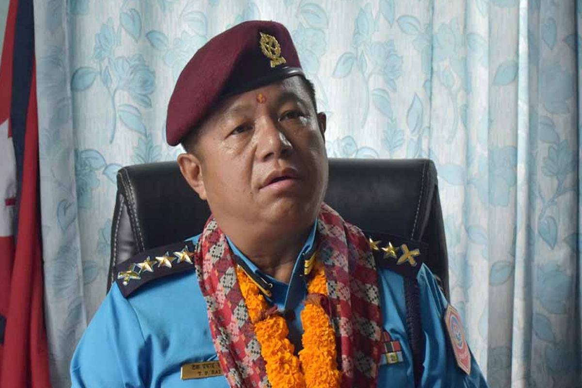 प्रहरी प्रवक्तामा डीआईजी राई