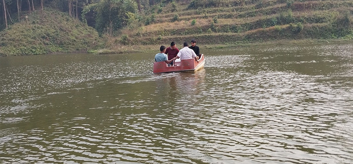 आन्तरिक पर्यटकको गन्तव्य बन्दै 'तेह्रकुने सिमसार'