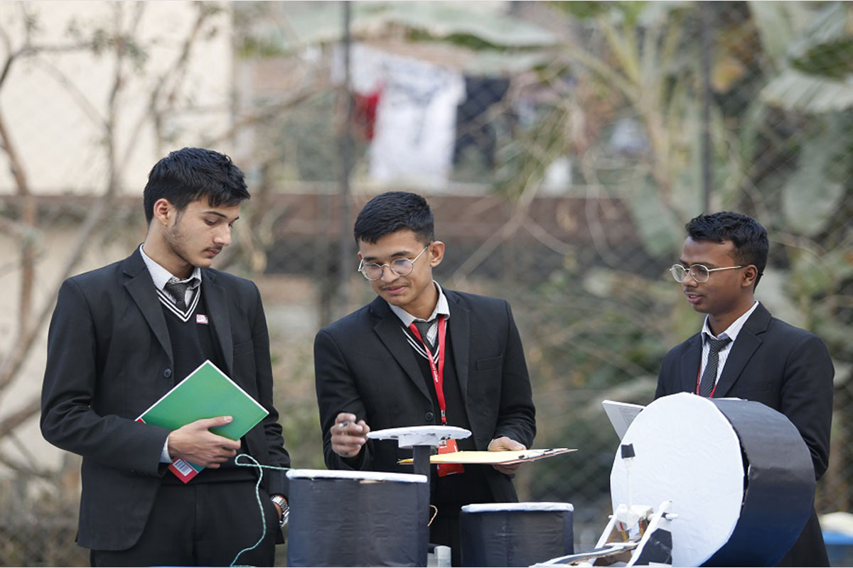 टेक्सस कलेजले पढाउँछ विद्यार्थीलाई किताबी ज्ञानसँगै जीवनोपयोगी शिक्षा