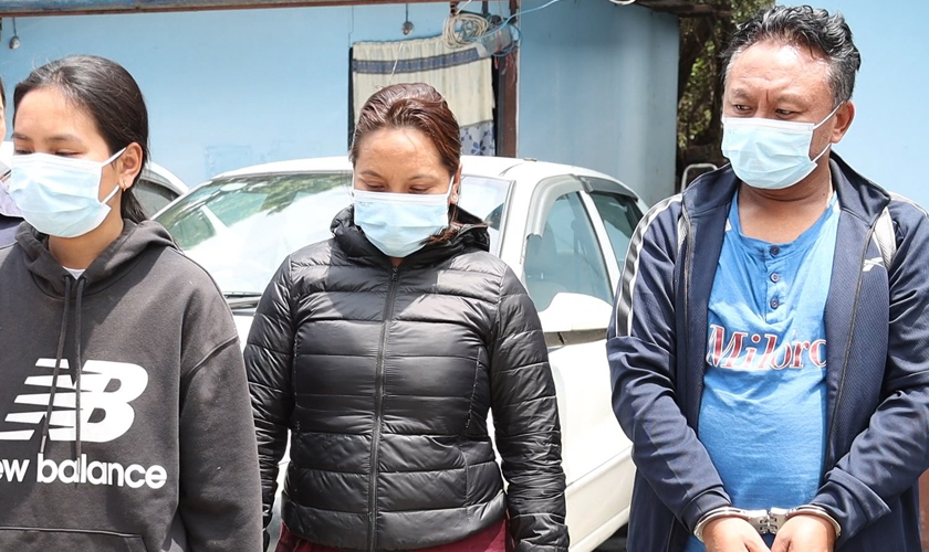 अमेरिका-क्यानाडा पठाइदिने प्रलोभनमा साढे पाँच करोड ठग्ने गिरोह पक्राउ