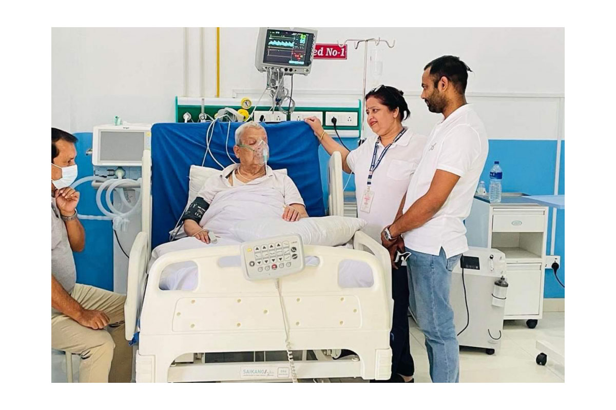 लोसपा अध्यक्ष ठाकुर अस्वस्थ भएपछि हेलिकप्टरबाट काठमाडौं ल्याइयो