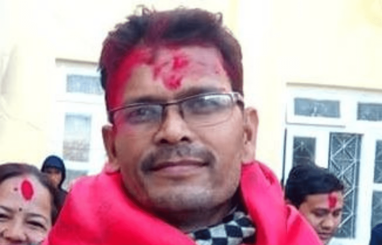 कर्णाली प्रदेश सांसद विष्टद्वारा पद र पार्टी परित्याग
