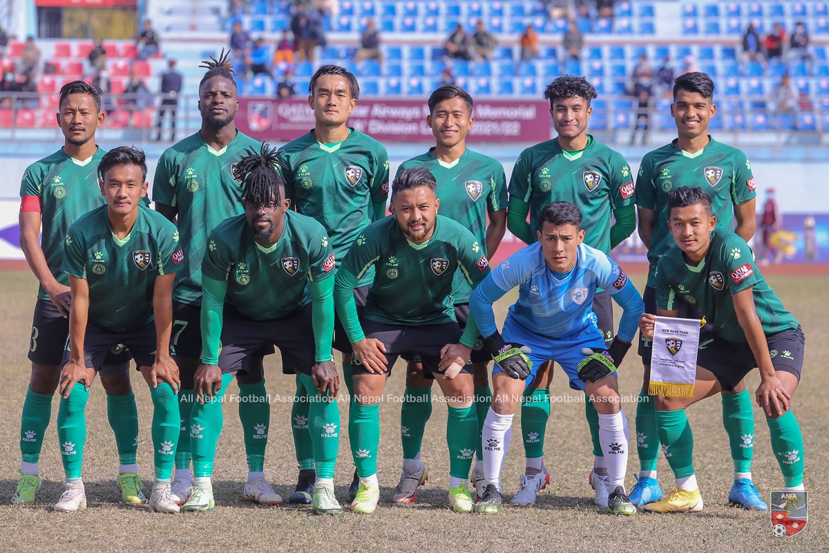 फ्रेन्ड्सविरुद्ध एनआरटीको जित